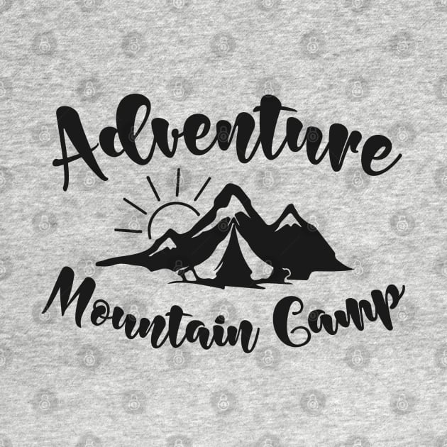 Adventure Mountain Camp by Dojaja